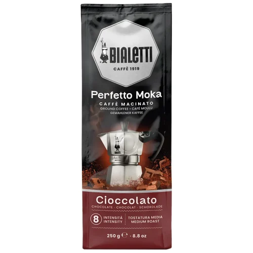 Bialetti Perfetto Moka Cioccolato Koffie 250 gram