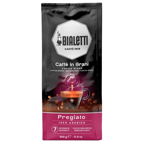 Bialetti Pregiato Koffiebonen 500gr