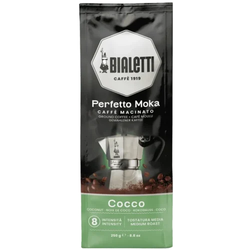 Bialetti Perfetto Moka Cocco Koffie 250 gram