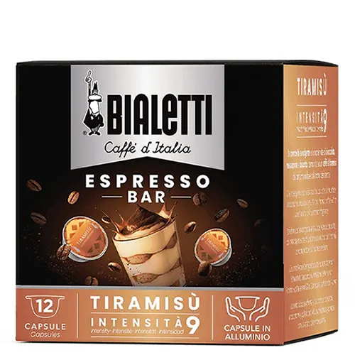Bialetti Tiramisu Koffie Capsules 12st