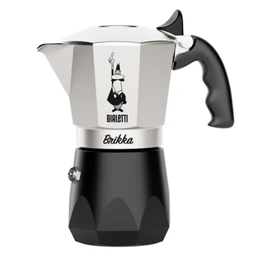 Bialetti Brikka Evolution Percolator 4 kops - 170ml