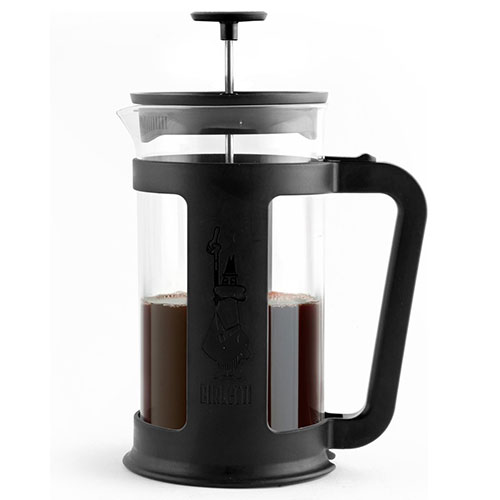 Bialetti Coffee Press Smart Zwart 1000ml