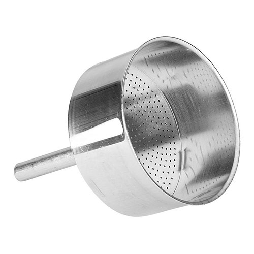 Bialetti Funnel filter RVS 4 kops