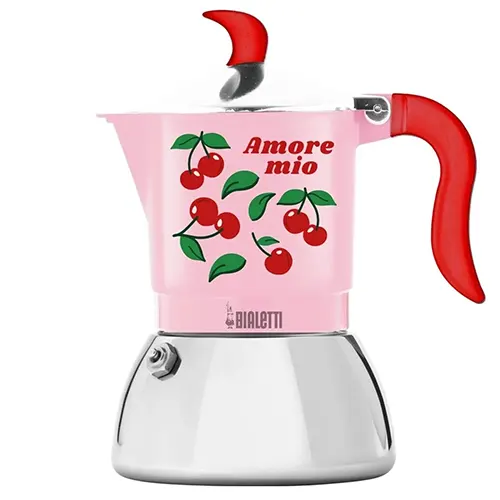 Bialetti Mercato Della Frutta Fiametta Induction Amarena 2-kops