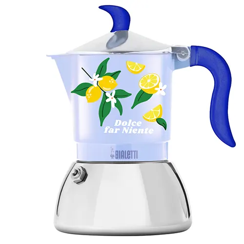 Bialetti Mercato Della Frutta Fiametta Induction Limone 2-kops